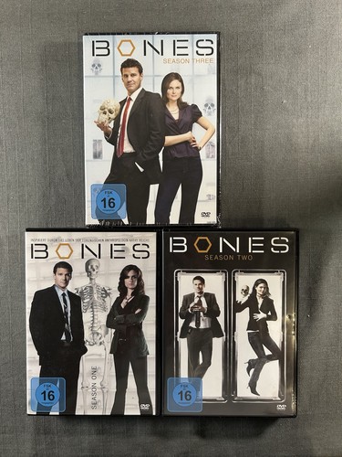 Bones staffel dvd - bones, 1-3
