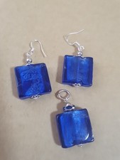 Set: OHRRINGE & Anhänger aus