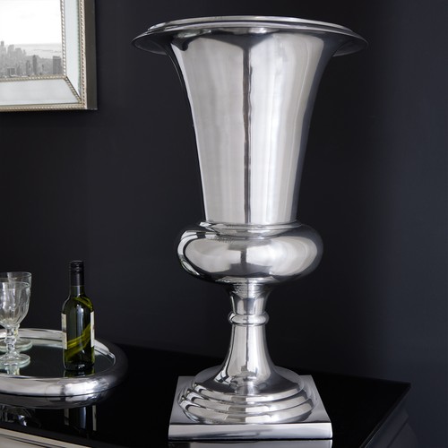 Design aluminium vase goal - aluminium,