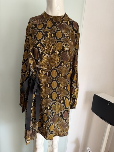 Kleid von zara m - zara,