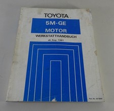 Werkstatthandbuch Toyota 5M-GE