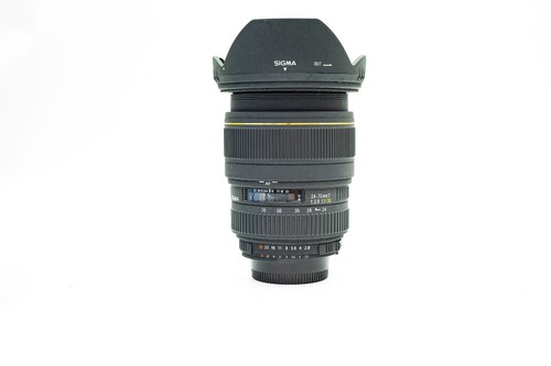 Sigma 70mm f2 - sigma, ex  24‑70mm f2.8