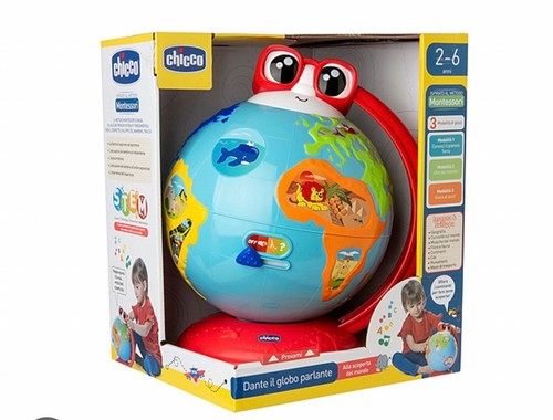 Chicco edu globe justus lern - edu,