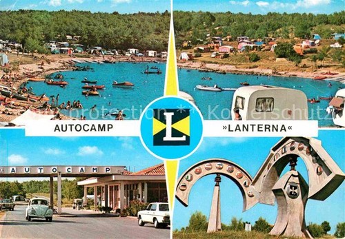 Porec autocamp lanterna - porec,