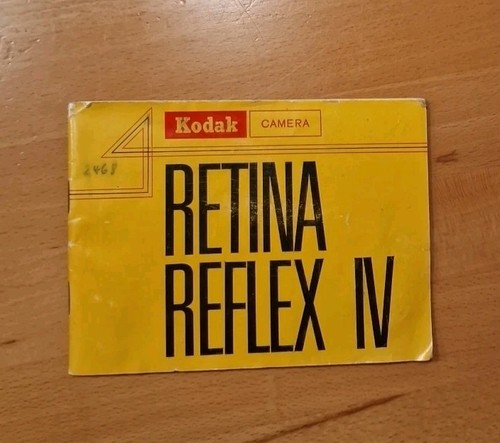 Kodak retina reflex - kodak,