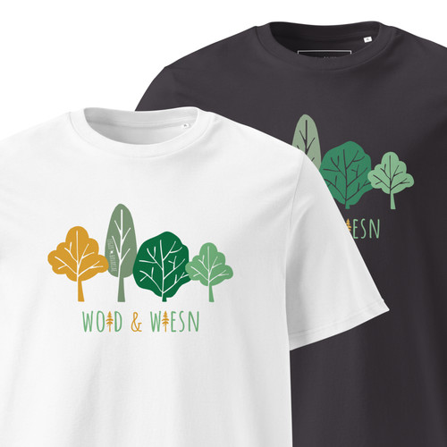 Shirt woid wiesn damen - t-shirt,