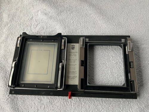 Linhof wechselschlitten 9x12 - ,