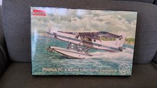 Modellbausatz Roden 1:48 Pilatus PC-6 B2/H4 Turbo Porter Floatplane