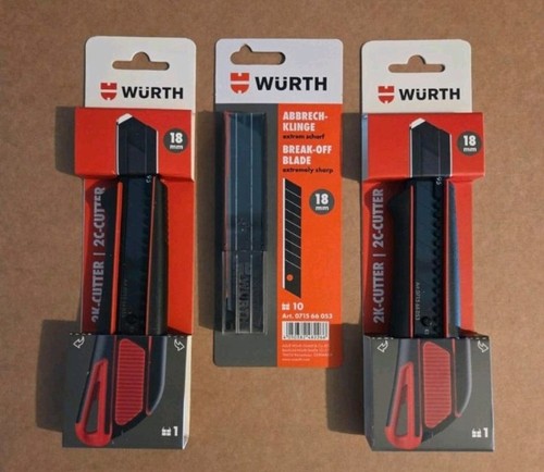 Cuttermesser würth plus - cuttermesser,