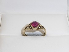 333 Gold Ring 8K Gelbgold