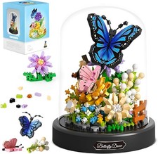 Schmetterling Blumenstrauß