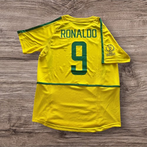 Brasilien 2002 heimtrikot - brasilien,
