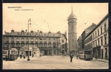 Ansichtskarte Darmstadt