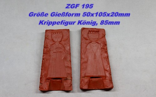 Zinngießform krippefigur - zinngießform,