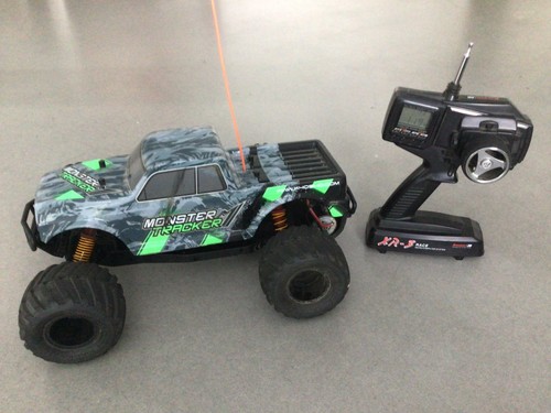 Kyosho monster tracker rc - kyosho, –