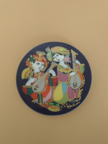 Rosenthal teller orientalische - teller,