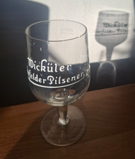 Altes Bierglas Wicküler