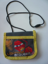 Geldbörse/Ausweisetui zum Umhängen für Vorschulkinder Schulanfänger Cars