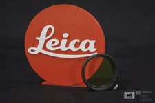 Leica Leitz Filter G.b. Gelb