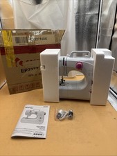 Costway Nähmaschine tragbar Mini-Elektro-Stickmaschine mit 16 Nähfuntkionen