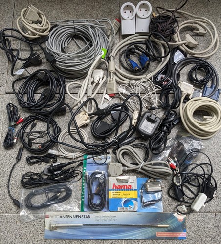 Kabel konvolut 6kg computer - kabel, 6kg: