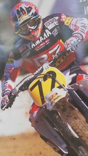 YAMAHA YZ 400 426 1997 Andrea Bartolini Vintage Motocross Poster Rinaldi MXGP
