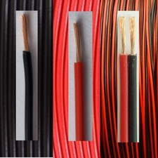 LiY Kabel 0,08 0,14 0,25 0,5 1,0 mm² Einzellitze Zwillingslitze länge wählbar