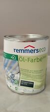 Remmers ECO Öl-Farbe 0,75L Deckfarbe Holzfarbe Beuteschutz-Farbe Ölfarbe (S19)