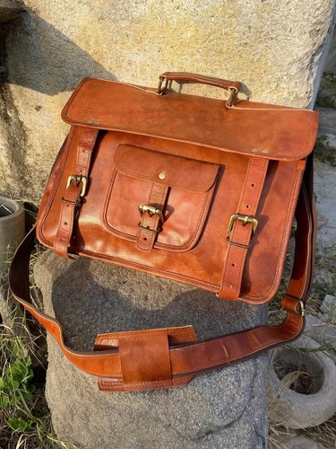 Tasche leder aktentasche - tasche,