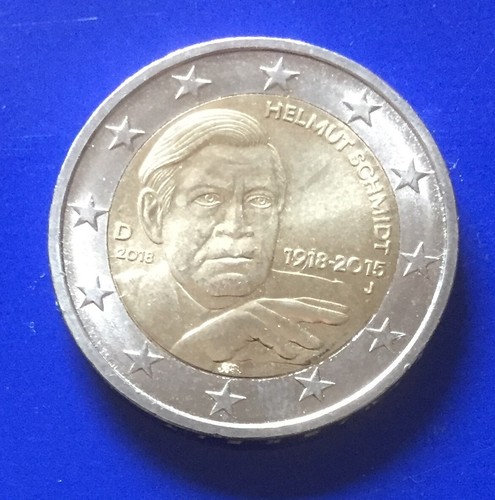 Euro münze deutschland - 2,