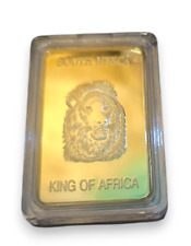 1g ein Gramm Gold 999 24Karat 1 Ounce Barren Münze "Fine Gold"