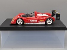 Modellautos 1:18 Mattel Hot Wheels Ferrari 333 SP #17 Velez Taylor Poele Vitrine