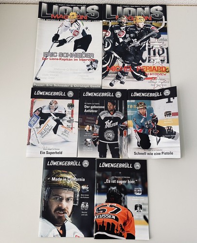 Stadionzeitung löwengebrüll - stadionzeitung,