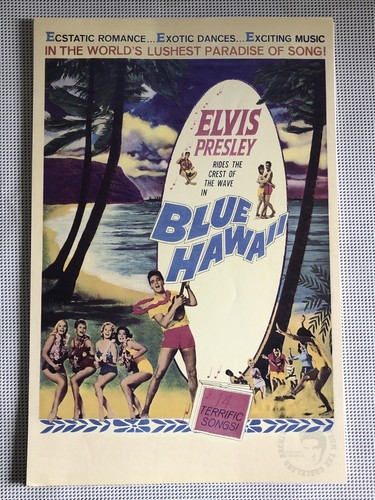 Filmplakat elvis presley - presley,