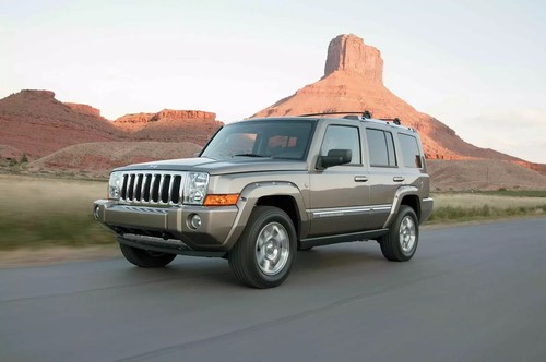 Jeep commander - jeep, kx