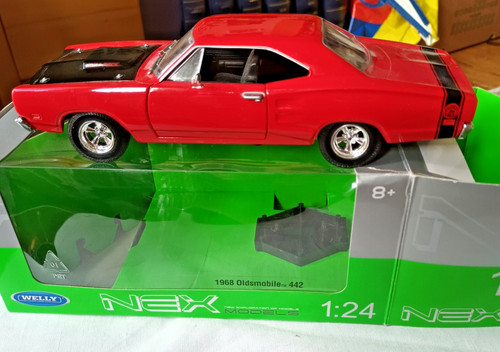 Modellauto dodge coronet super - modellauto,