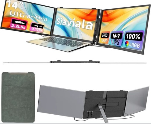 Ultra dünner portable monitor - portable,