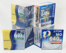 【Menge 22】 MO-Disks 3,5"