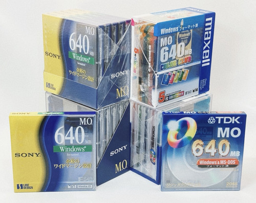 Menge disks 3 - 22】, mo-disks