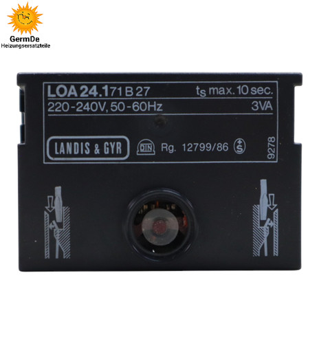Landis gyr loa24 - gyr, loa24.171b27