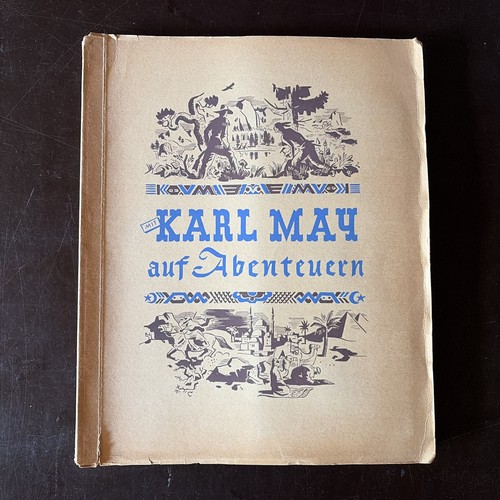 Karl may sammelalbum - karl,