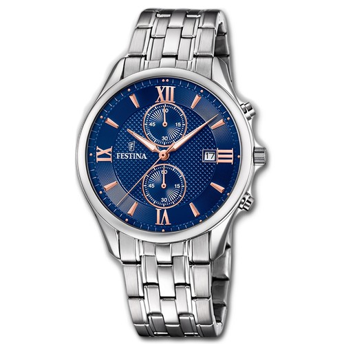 Festina herren uhr f6854 - festina, f6854/6