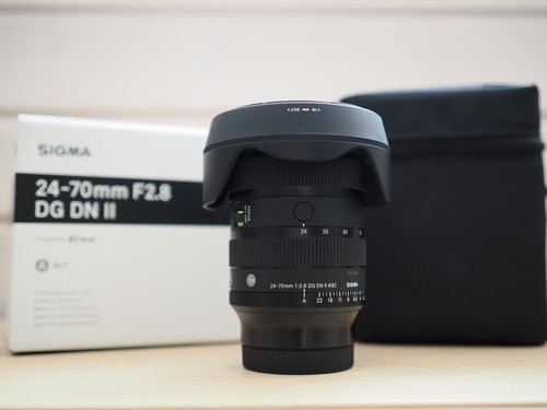 Sigma 70mm dg dn ii - sigma, 24-70mm
