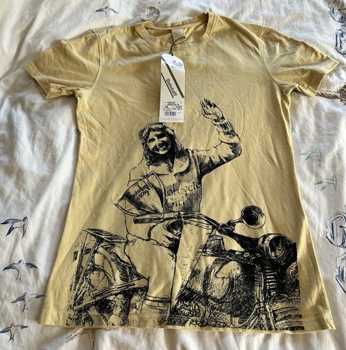 Belstaff tshirt retro motorrad - tshirt,