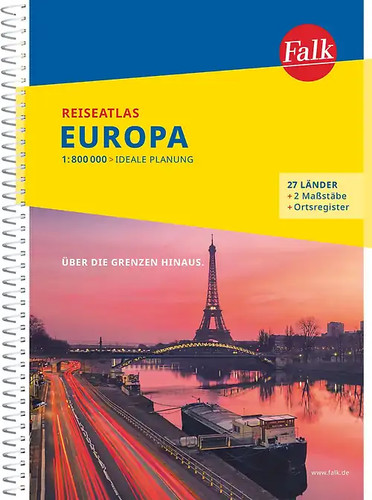 Falk reiseatlas europa - falk,