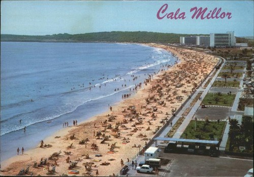 Mallorca cala millor - cala,
