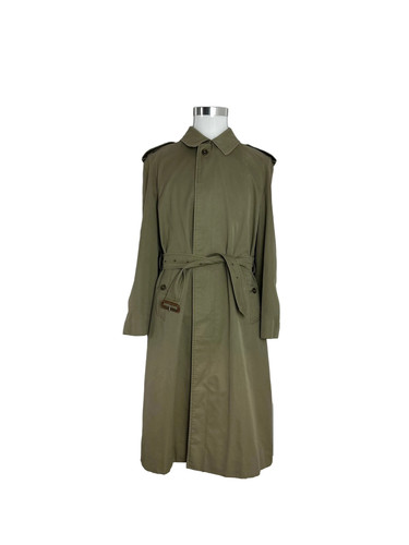 Vintage burberry trench coat - vintage,