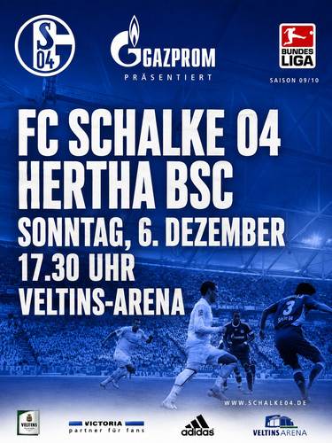 Schalke poster hertha - 04,