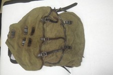 Wehrmacht Gebirgsjäger Rucksack von Fa. Max Müller Nürnberb 1943, Original !