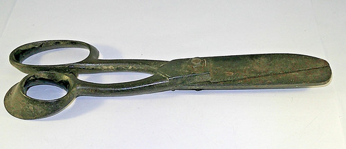 Antike schere polsterer - antike,